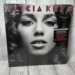 Alicia Keys As I Am Special Deluxe Vinyl Record 2007